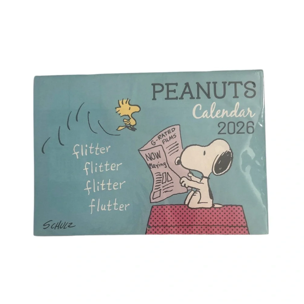 Snoopy Calendar 2026